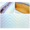 Unique Bargains Travel Makeup Bag Portable Toiletry Bag Small Cosmetic Organizer Gradient - 3 of 4