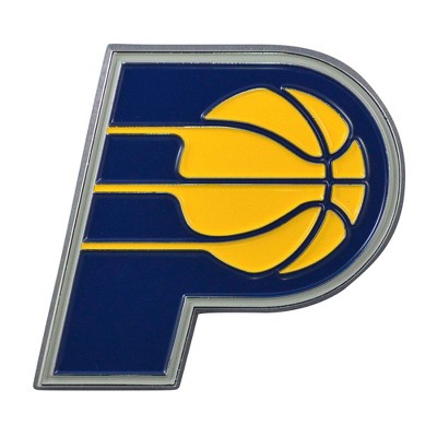 NBA Indiana Pacers 3D Metal Emblem