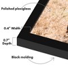 Americanflat Poster Frame - Perfect for Photos and Artwork - Black - 3 of 4