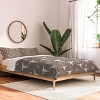 Deny Designs Little Arrow Design Comforter and Pillow Sham Set Brown - 2 of 4