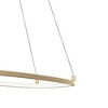 Elan Lighting Koloa 1 - Light Chandelier in  Champagne Gold - 3 of 4