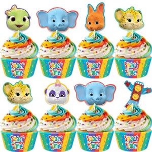 Treasures Gifted Word Party Cupcake Toppers & Word Party Cupcake Wrappers - 1 of 1