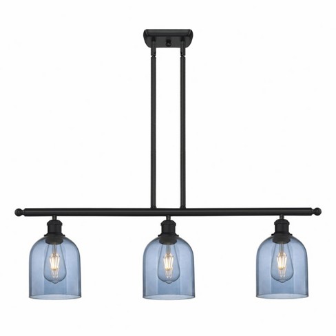 Innovations Lighting Bella 3 - Light Island Pendant Light in  Matte Black - image 1 of 1