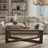 MAYEERTY Mid-Century Modern Wooden Coffee Table - 2 of 4
