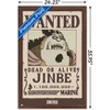 Trends International One Piece - Jinbe Wanted Poster Framed Wall Poster Prints - 3 of 4