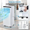 Portable Air Conditioner, 8000BTU Portable AC Unit with Built-in Cool,Dehumidifier - 2 of 4