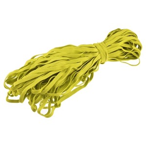 Unique Bargains Flat Elastic Band for Sewing Braided Stretch Strap Cord Rope for Wigs Craft DIY - 1 of 3