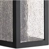 Hinkley Rook 15" High Satin Black Rectangular LED Outdoor Wall Light - 2 of 2