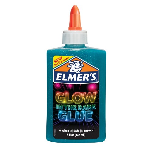 Elmers Glow In The Dark Glue 5oz