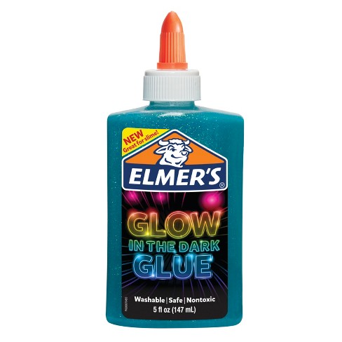 Elmers Glow In The Dark Glue 5oz