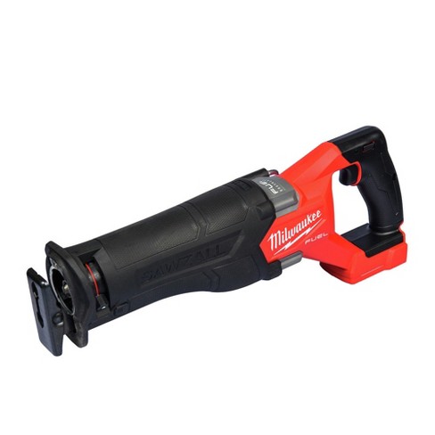 Milwaukee 2821-20 M18 FUEL Brushless Lithium-Ion SAWZALL 1-1/4 in. Cordless  Reciprocating Saw (Tool Only) New