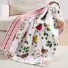 Joybirds Holiday Quilted Throw Multi-Color - Thatch Home - 2 of 4