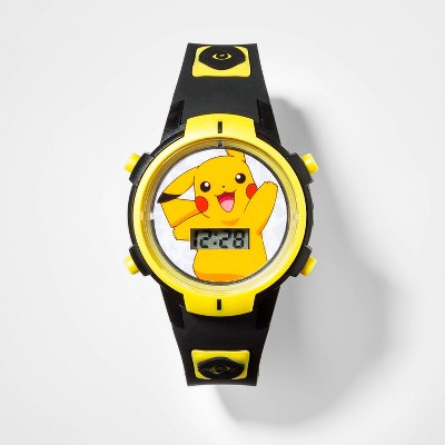 lcd analog watch