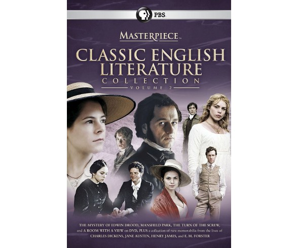 Masterpiece Classic: Classic English Literature Collection, Vol. 2 [4 Discs]