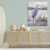 Stupell Industries Coastal Sea Heron, 48" x 36" - 2 of 4