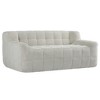 Whisen Lychee Velvet Floor Compression Sofa & Sofa Chair - 4 of 4