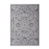 Gulches Elegant Grey/Silver Oriental Area Rug - Non-Shedding & Stain Resistant - 2 of 4