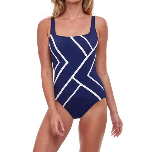 Women's Essentials Mirage Full Coverage One Piece Swimsuit - Gottex - image 1 of 4