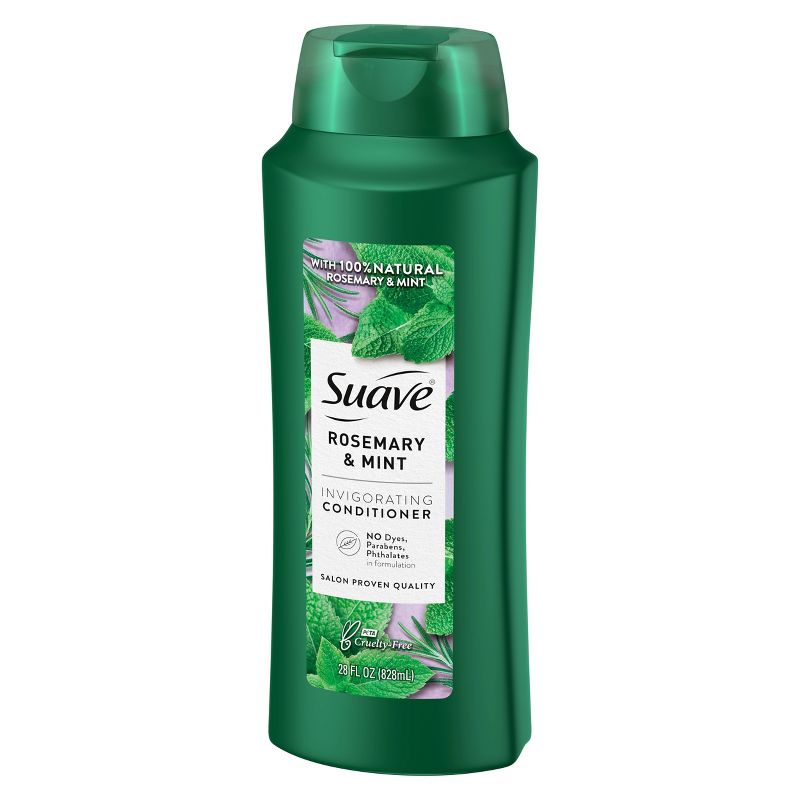 Suave Professionals Rosemary + Mint Invigorating Conditioner - 28 fl oz, 5 of 10