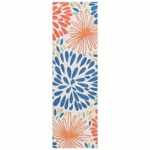 Malibu MBU830  Machine Washable Skid-Resistant Power Loomed Indoor Rugs - Safavieh - 1 of 4