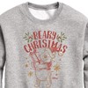 Boys' - Winnie the Pooh - Pooh Wishes A Beary Christmas Graphic Long Sleeve Fleece Sweatshirt - 2 of 4