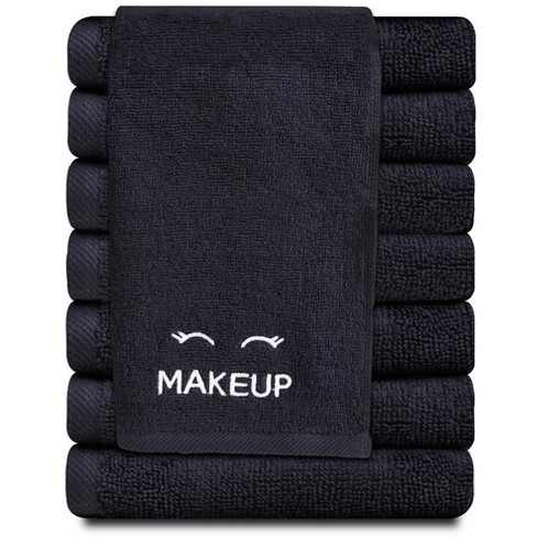 Target black online towels