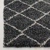 Arizona Shag ASG742 Power Loomed Indoor Rugs - Safavieh - 3 of 4