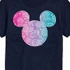 Men's - Disney - Mickey Bandana Pattern Short Sleeve Graphic T-Shirt - 2 of 4