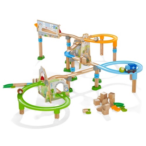 Haba Kullerbu Mountain Adventure Ball Track Ultimate Marble Run Set Building Toys For Kids Age 3 8 Montessori Stem Learning Educational Toys Target