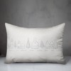 Creative Products Winter Town No Place Like Home 20 x 14 Indoor / Outdoor Pillow - 3 of 3