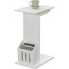 HomeStock Belmont Set of Two Versatile Nesting End Tables with Space Saving Design for Living Room, Bedroom or Office Décor - 4 of 4