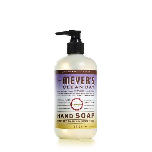 Mrs. Meyer's Clean Day Hand Soap - Compassion Flower - 12.5 fl oz - image 1 of 3