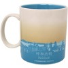 Starbucks Global Icon Series Hohhot Ceramic Mug, 16 Oz - 2 of 2
