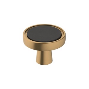 Amerock Mergence Cabinet or Furniture Knob, 1-3/8 inch (35mm) Diameter - 1 of 4