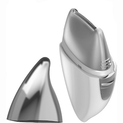 Perry Ellis Total Body Care Pocket Trimmer, Silver