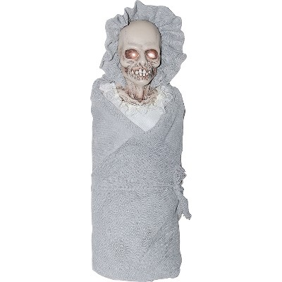 Halloween Express  26 in Creepy Baby Decoration