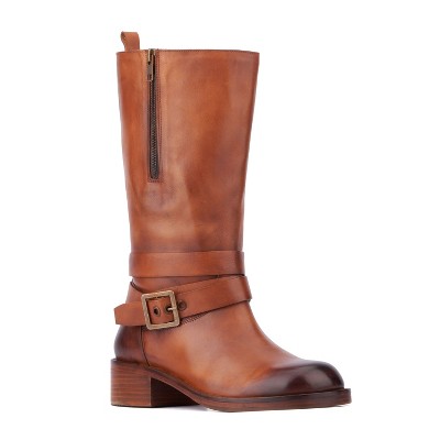 Vintage Foundry Co. Women's Philippa Mid Calf Boots