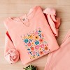 Simply Sage Market Teacher Watch Them Grow Lightweight Garment Dyed Sweatshirt - 3 of 4