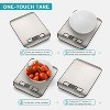 Ultrean Food Scale, Digital Kitchen Scale Weight Grams and Ounces for Baking Cooking and Meal Prep,11lb (Batteries Included) - 2 of 4