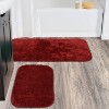2pc Traditional Nylon Washable Bathroom Rug Set - Garland Rug - 2 of 4