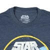 Seven Times Six Star Wars Shirt Mens Fighter Ship Adult Short Sleeve Graphic Print Tee Blue - 3 of 3