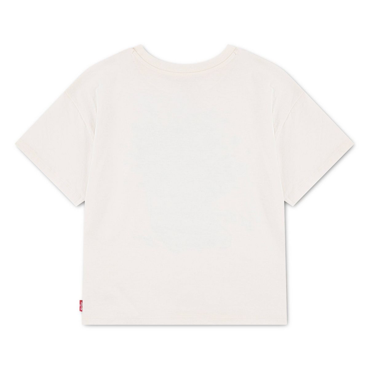 Levi's® Girls' "Let It Grow" Oversized T-Shirt White - thumbnail 6