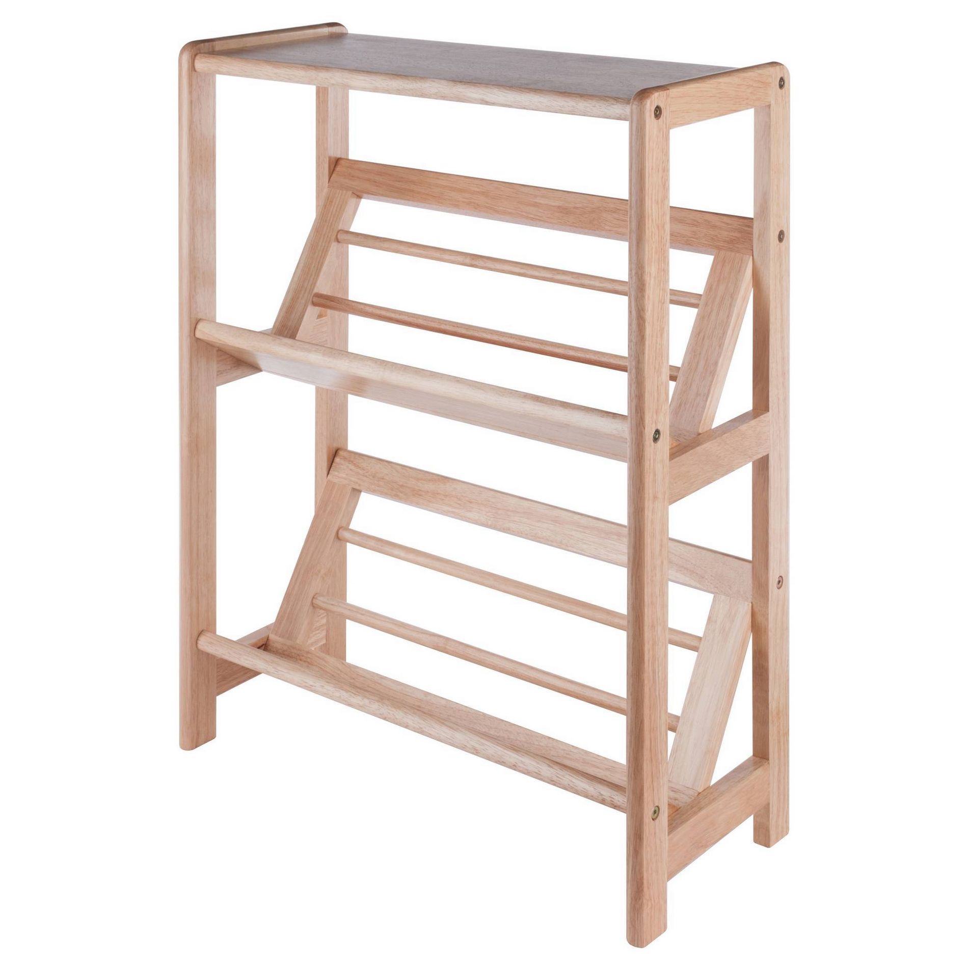 30.10" Juliet Book Shelf Natural - Winsome