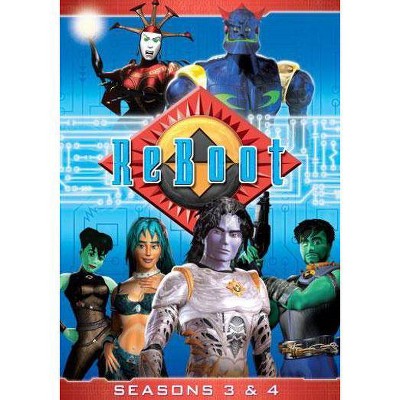 Reboot: Seasons 3 & 4 (DVD)(2011)