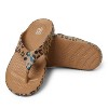EcoCozy by Dearfoams Women's Sustainable Comfort Thong Sandal - 2 of 4