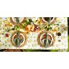 Design Imports  Summer Lemons Vinyl Tablecloth 70 Round - 4 of 4