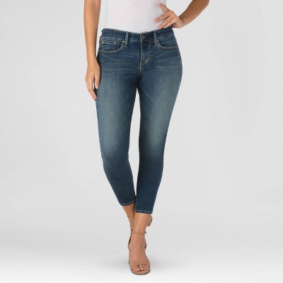 levi denizen cropped jeans