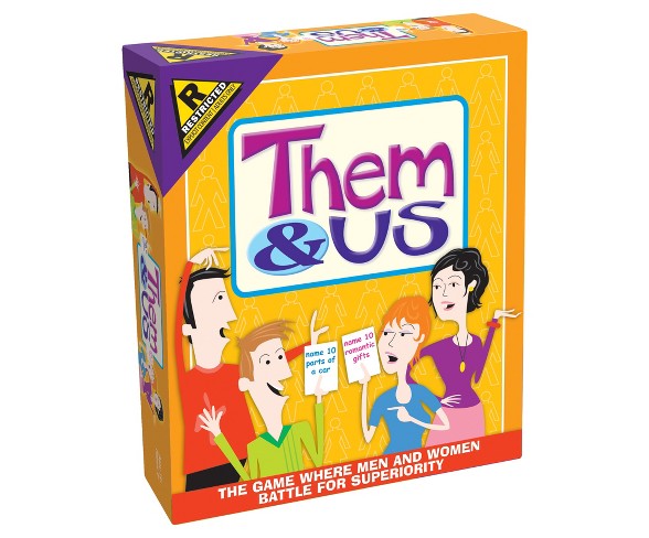 Them & Us Couples Party Game