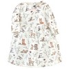 Luvable Friends Hudson Baby Long-Sleeve Dresses 2pk - 2 of 2