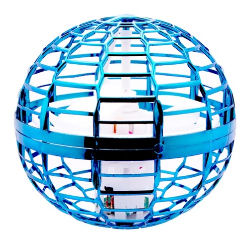 Pelota voladora Fly Orb con giroscopio y luces LED — Electroventas